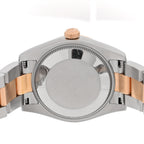 Rolex Stainless Steel 18K Everose Gold Diamond 31mm Datejust Watch 178241