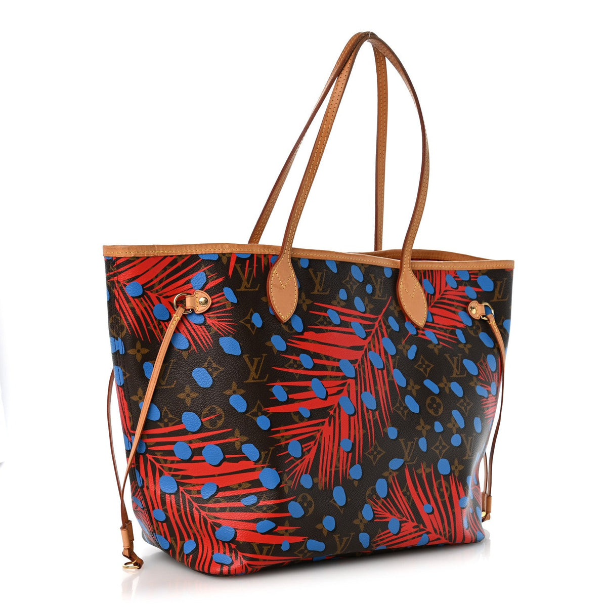 Monogram Jungle Dots Neo Neverfull Mm Co Handbag