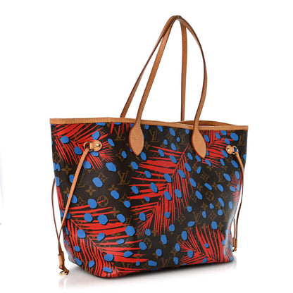 Monogram Jungle Dots Neo Neverfull Mm Co Handbag