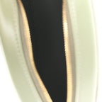 Celine Smooth Calfskin Cuir Small Triomphe Oval Bag Sage