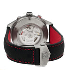 Tag Heuer Titanium Carbon Fiber 43mm Carrera Watch Black CV2A80