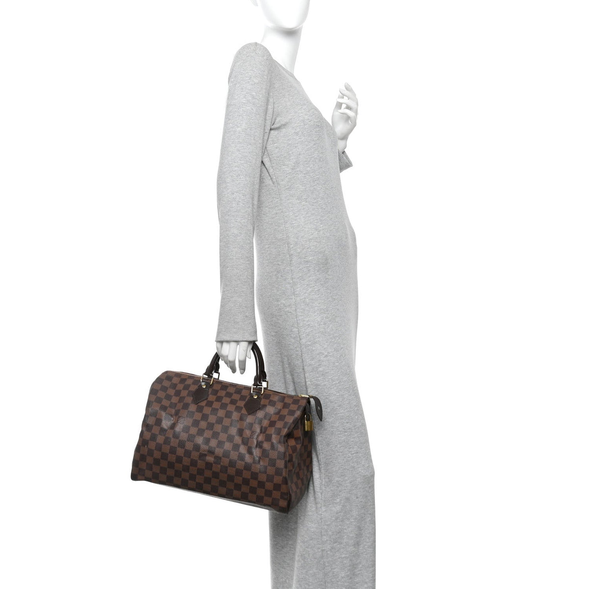 Damier Ebene Speedy 35 Handbag