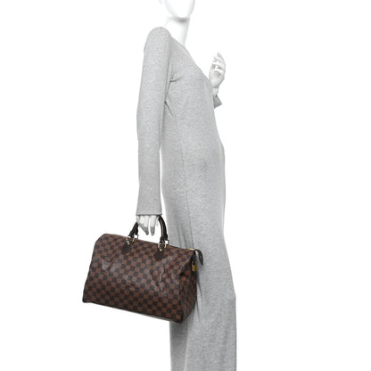 Damier Ebene Speedy 35 Handbag