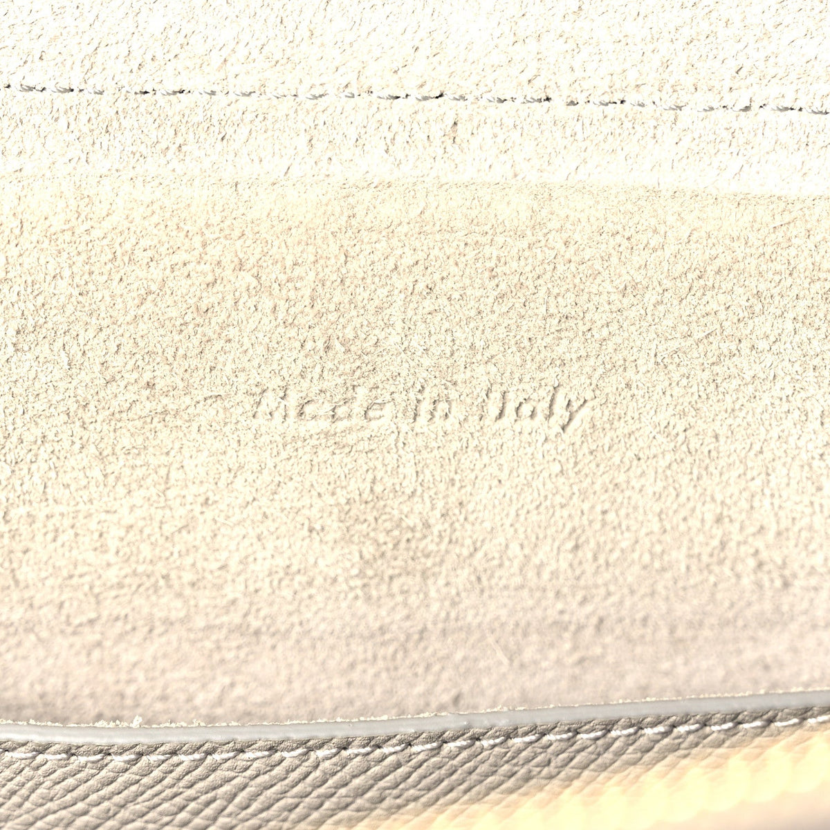 Calfskin Belt Bag