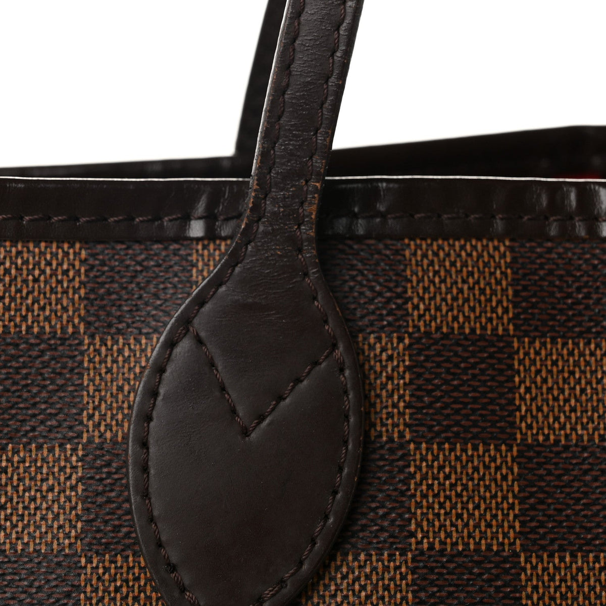 Damier Ebene Neo Neverfull Mm Handbag