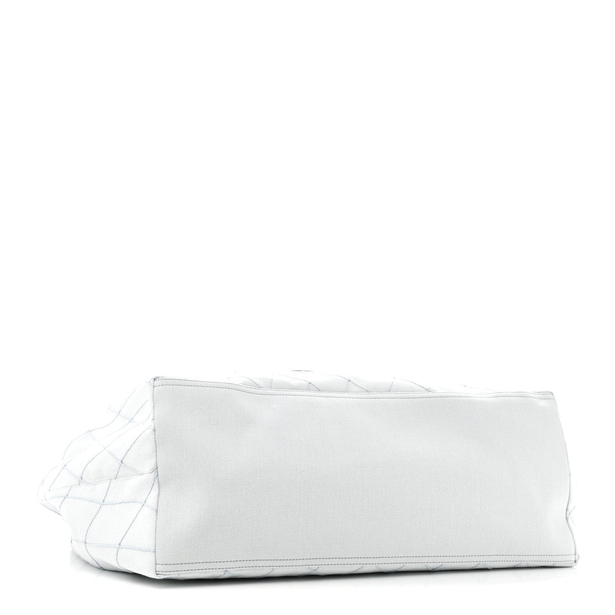 Small Quilted Calfskin Tote Bag