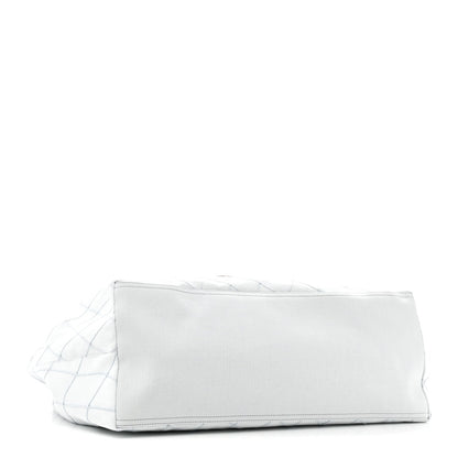 Small Quilted Calfskin Tote Bag