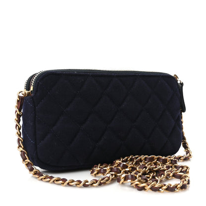 Small Quilted Clutch Bag