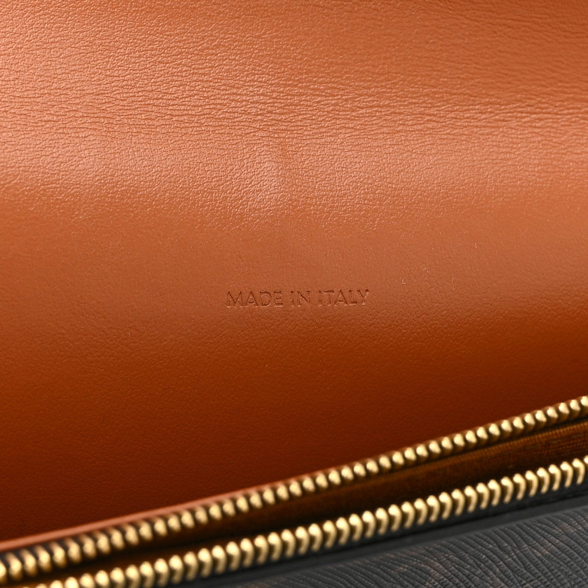 Lambskin Canvas Wallet Bag
