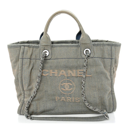 Small Tote Bag - Light Blue