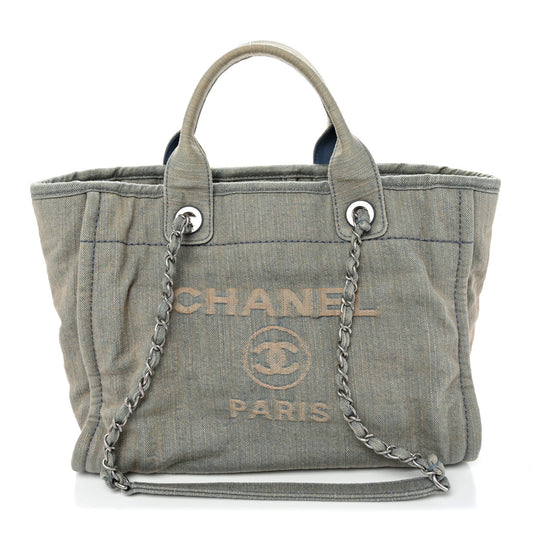 Small Tote Bag - Light Blue