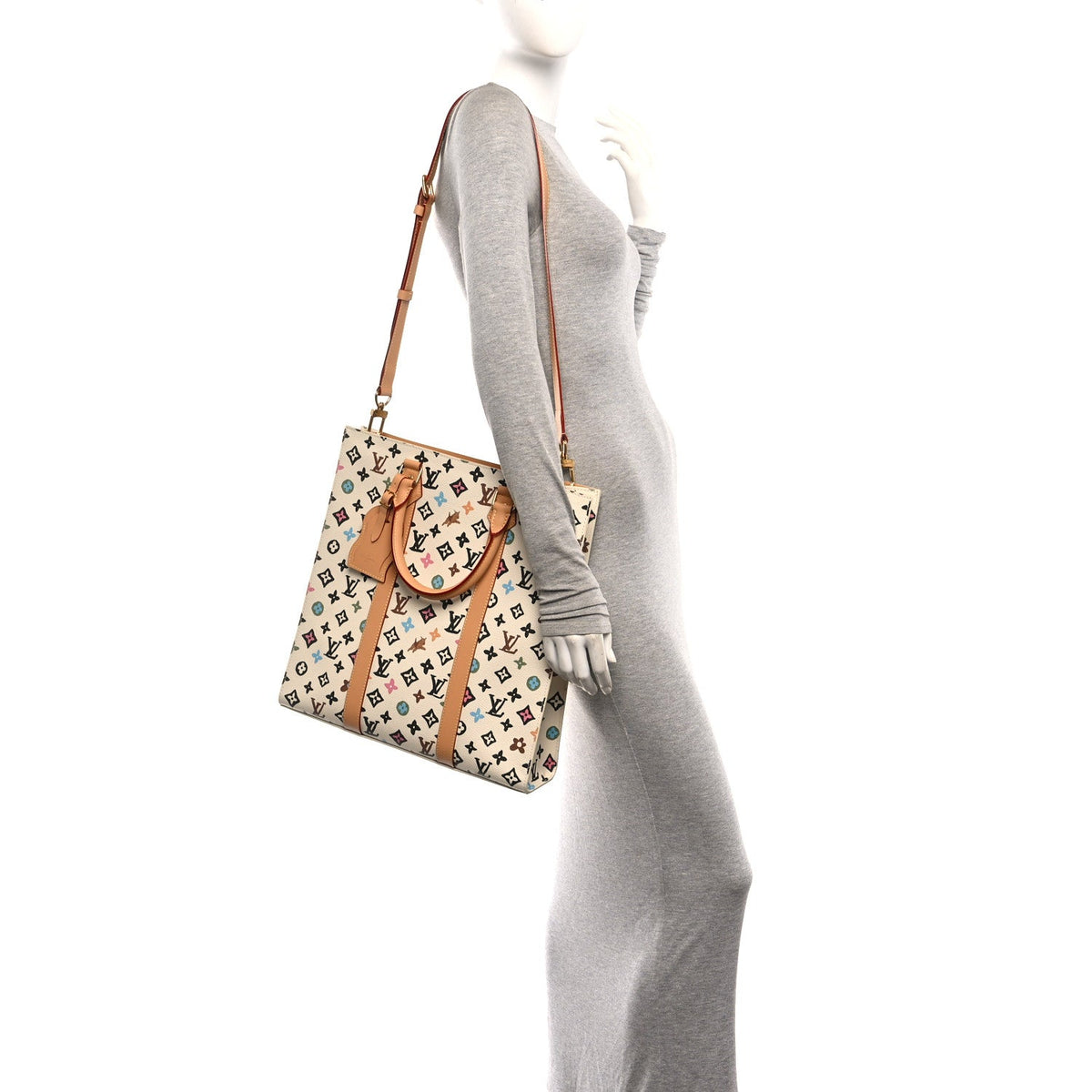 X Tyler The Creator Monogram Craggy Sac Handbag