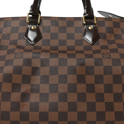Damier Ebene Speedy 35 Handbag