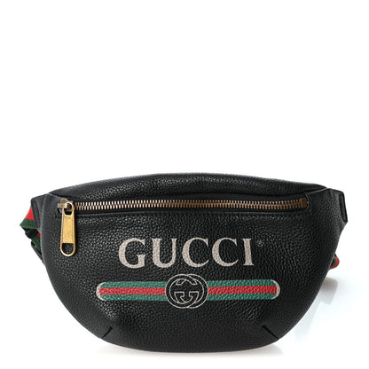Small Calfskin Belt Bag