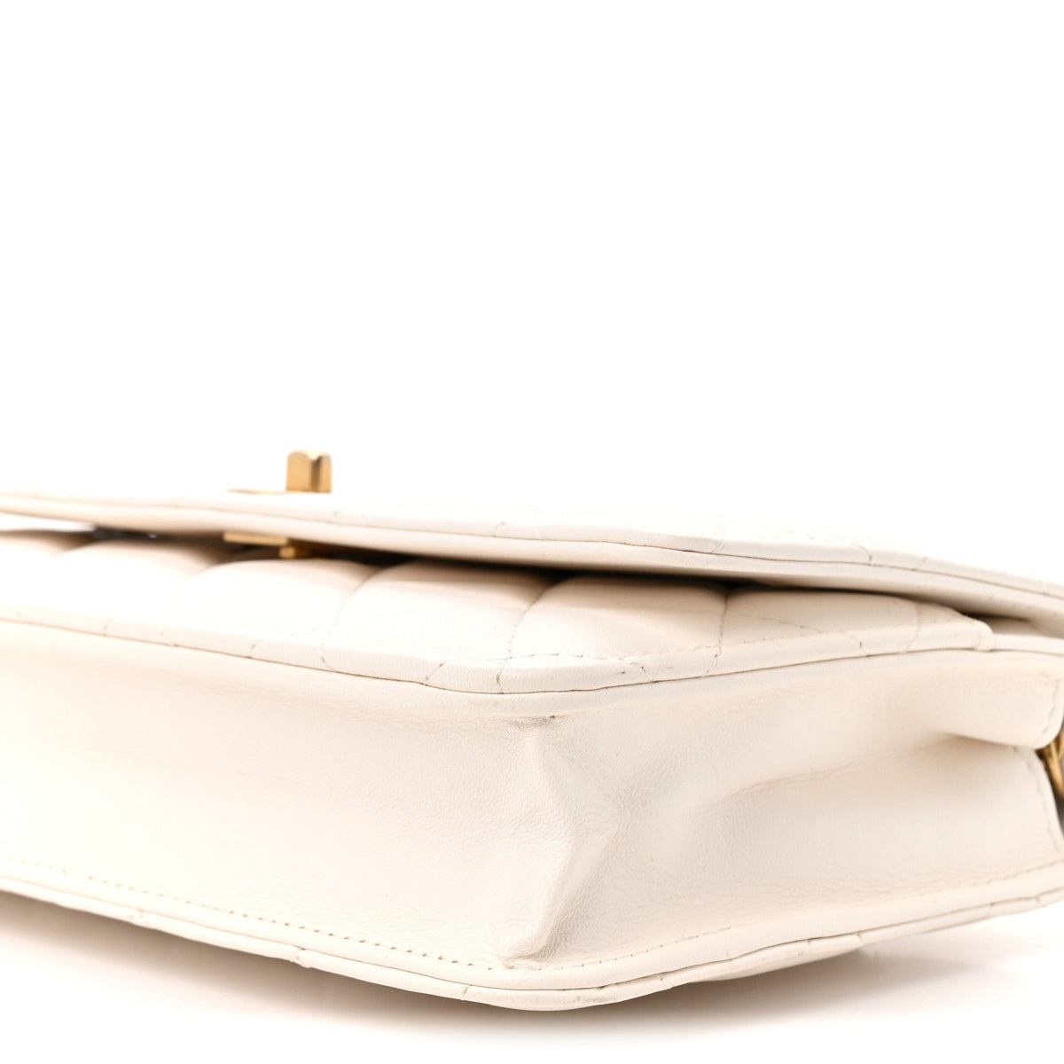 Quilted Lambskin Wallet Bag
