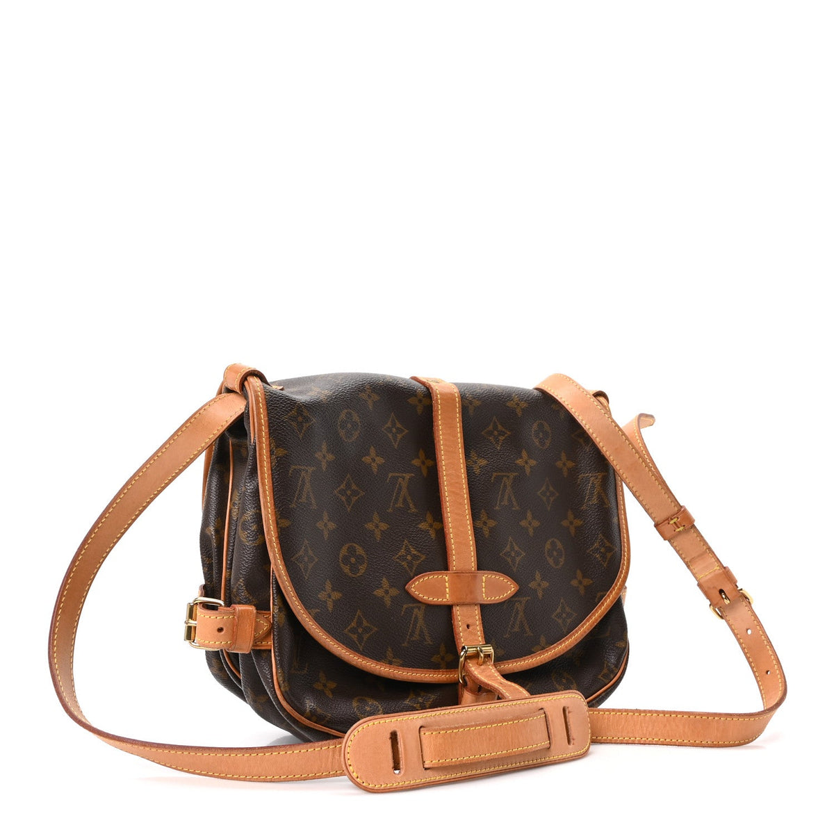 Monogram Saumur 30 Handbag