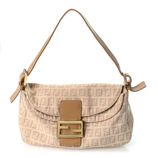 Zucchino Vitello Baguette Cipria Teint C Handbag