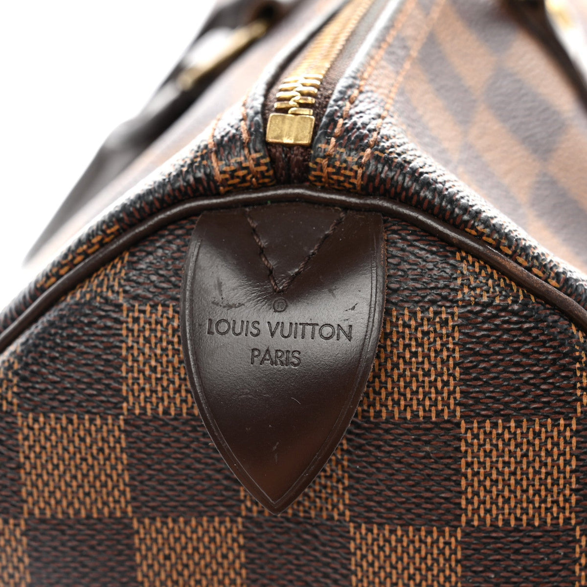 Damier Ebene Speedy 35 Handbag