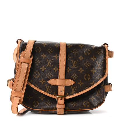 Monogram Saumur 30 Handbag