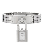 Hermes Stainless Steel 16mm Kelly Quartz Watch
