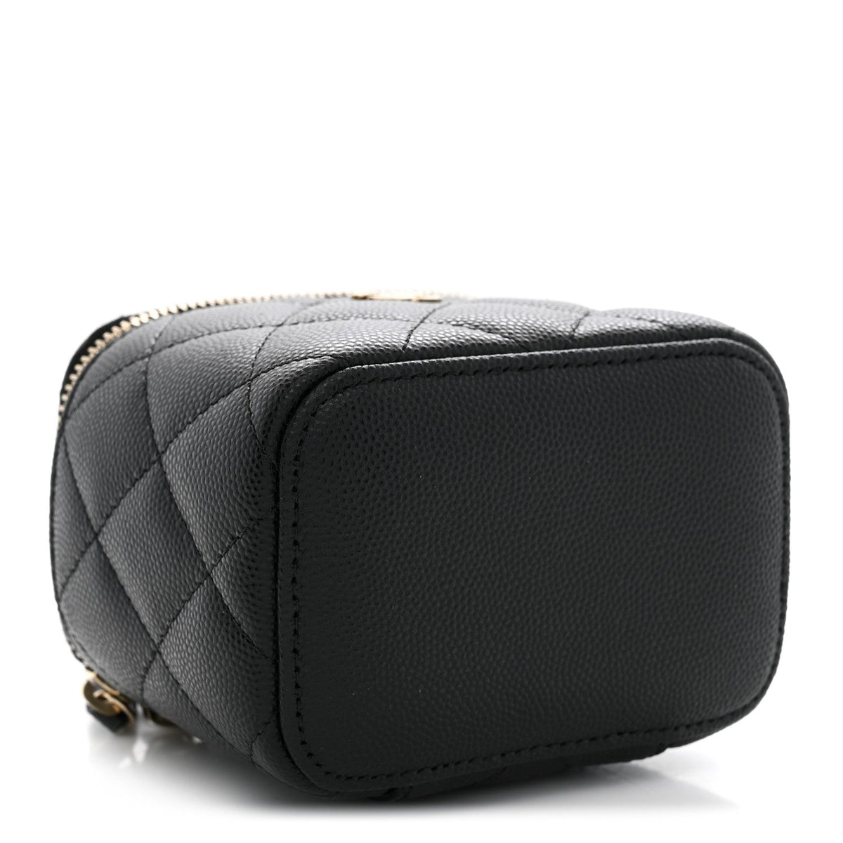 Mini Quilted Caviar Handbag