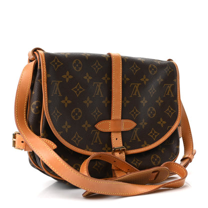 Monogram Saumur 30 Handbag