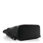 Louis Vuitton Epi Monogram Neverfull MM Black