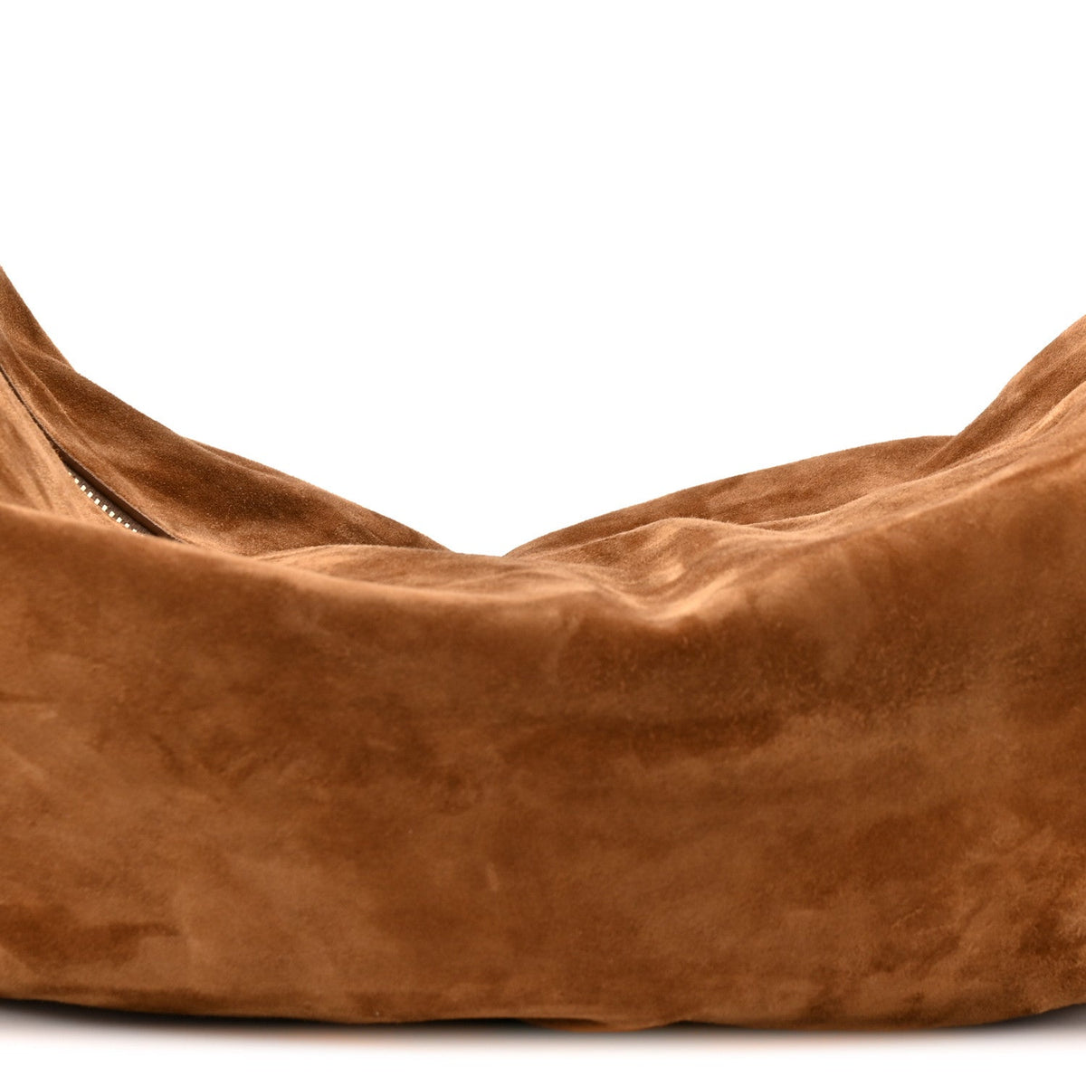 Small Suede Hobo Bag