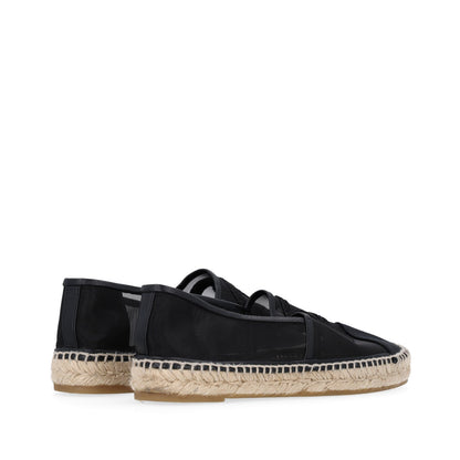 Chanel Mesh Grosgrain CC Women's Espadrilles
