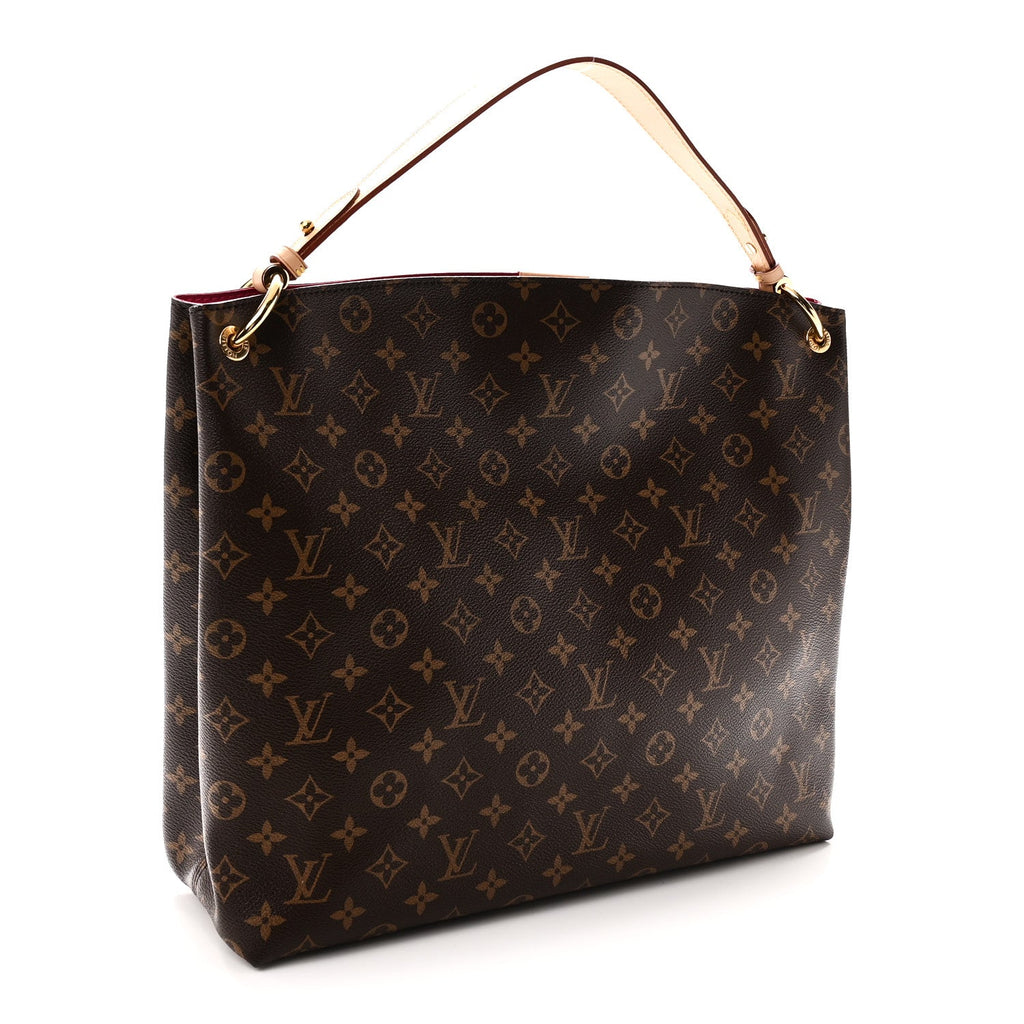 Louis Vuitton Monogram Graceful MM Pivoine