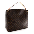 Louis Vuitton Monogram Graceful MM Pivoine