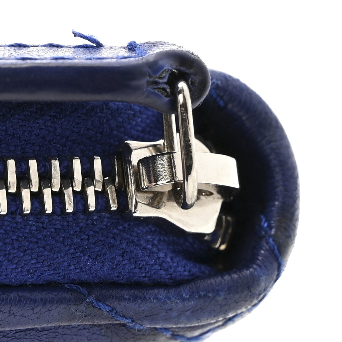 Quilted Lambskin Wallet Bag