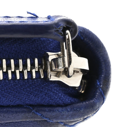 Quilted Lambskin Wallet Bag