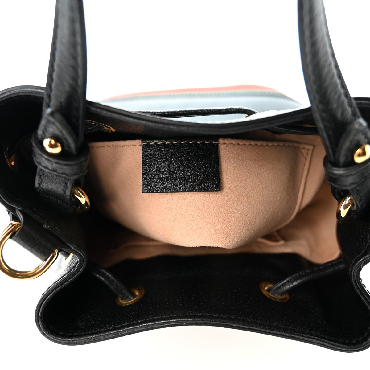 Small Calfskin Bucket Bag