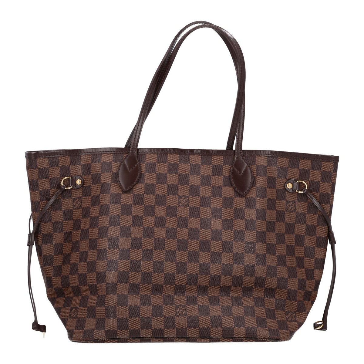 Damier Ebene Neverfull Mm Handbag