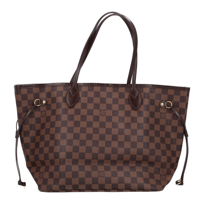 Damier Ebene Neverfull Mm Handbag