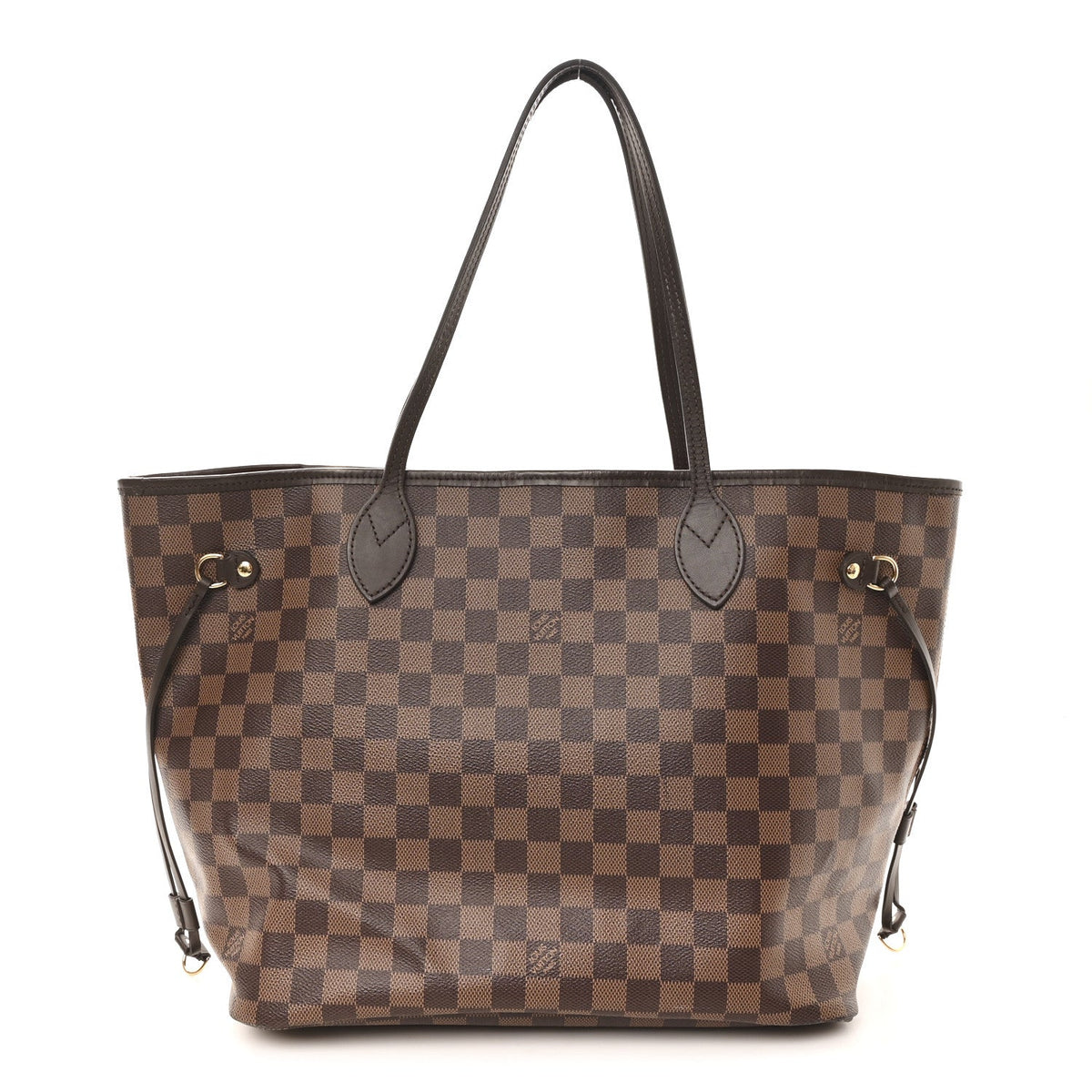 Damier Ebene Neo Neverfull Mm Handbag