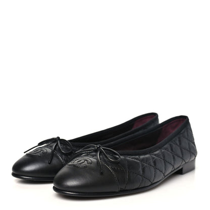 Chanel Aged Calfskin Women's Shoes