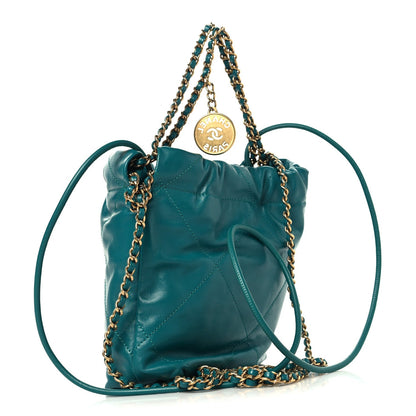Mini Quilted Calfskin Handbag