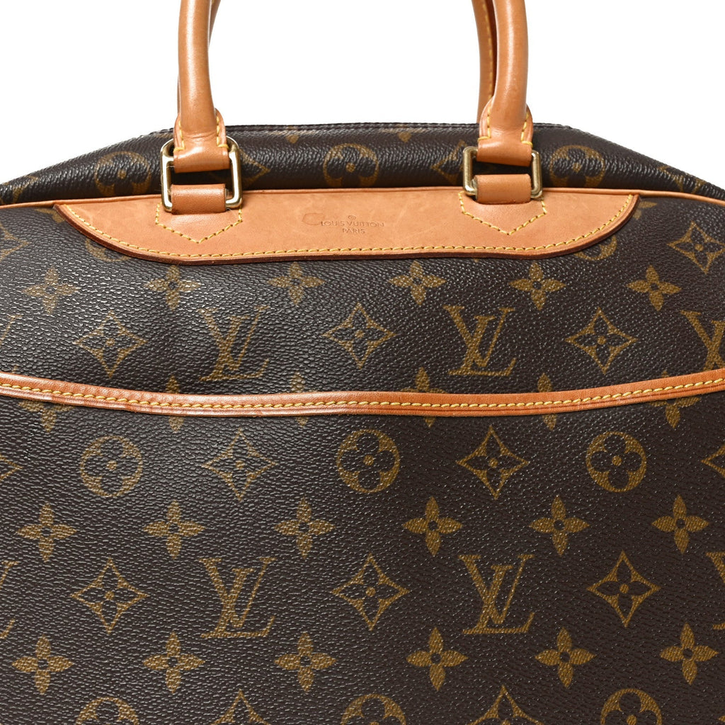 Louis Vuitton Monogram Deauville Brown