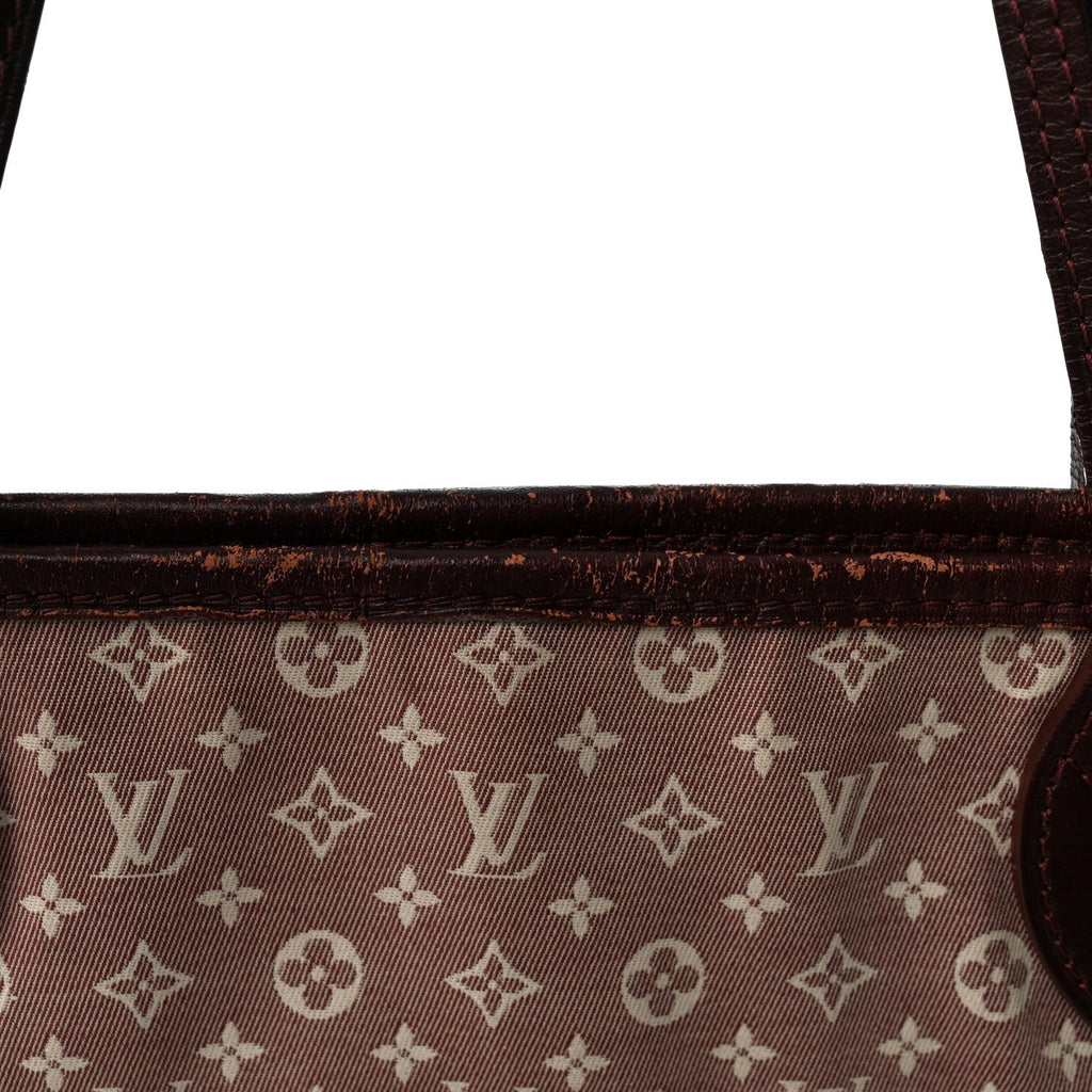 Louis Vuitton Monogram Idylle Neverfull MM Sepia