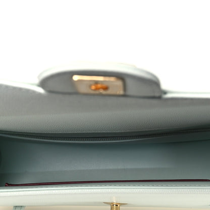 Small Caviar Flap Shoulder Bag