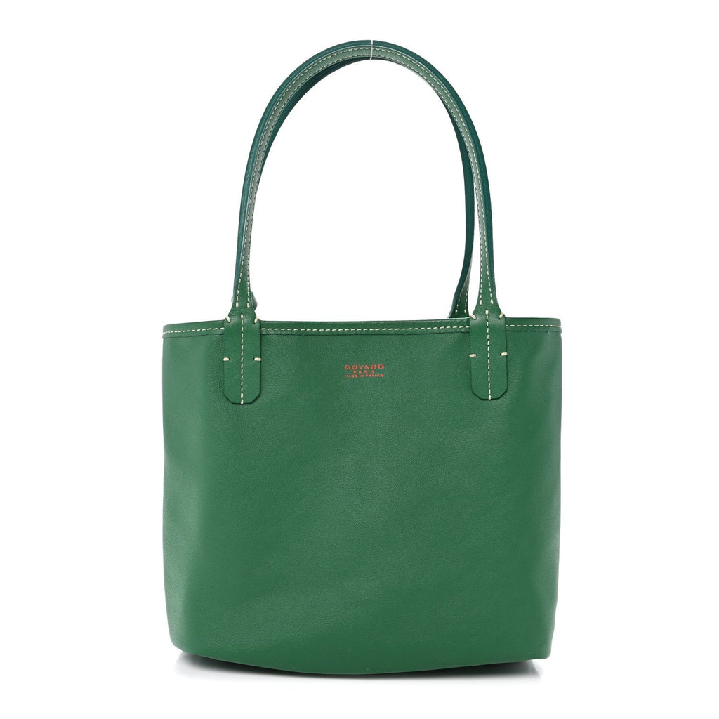 Goyard Goyardine Reversible Mini Anjou Green