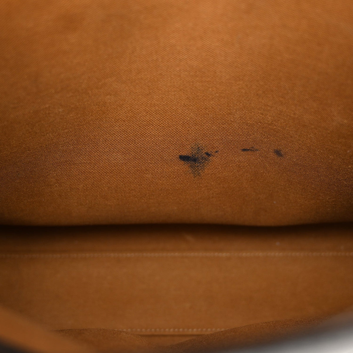 Small Calfskin Canvas Handbag