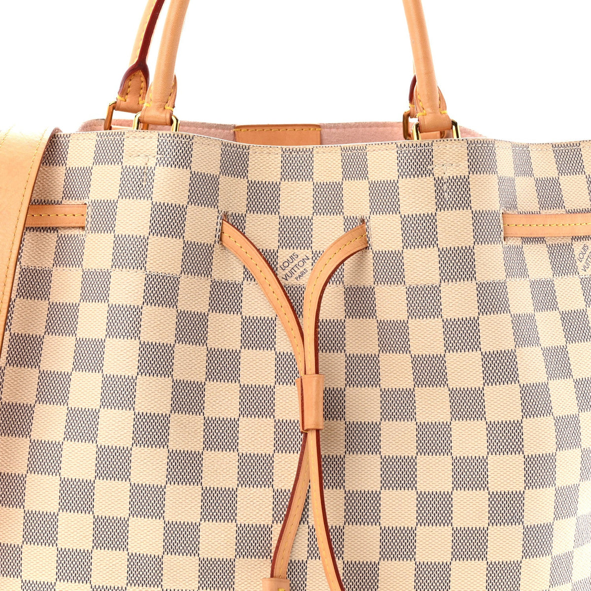Damier Azur Girolata Handbag