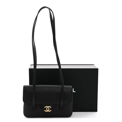 Mini Caviar Shoulder Bag
