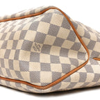 Louis Vuitton Damier Azur Delightful PM Rose Ballerine