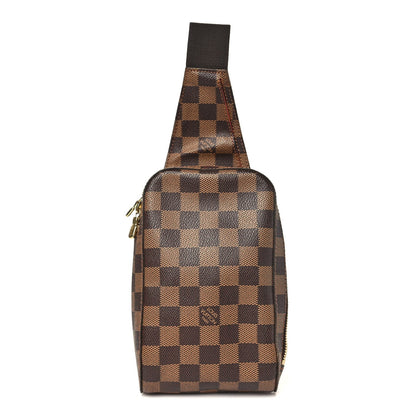 Damier Ebene Geronimos Handbag
