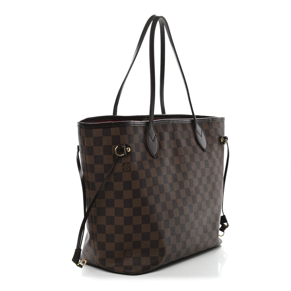 Damier Ebene Neverfull Mm Handbag