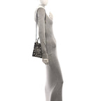 Christian Dior Canvas Mini Book Tote Phone Bag Blue